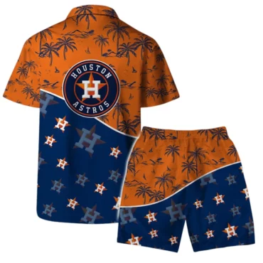 Houston Astros Palm Coast Hawaiian Shirt