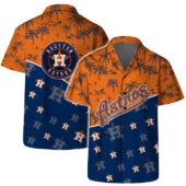 Houston Astros Palms Stars Island Vibe Hawaiian Shirt - TeeAloha