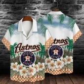 Houston Astros Paradise Vibes Hawaiian Shirt - TeeAloha