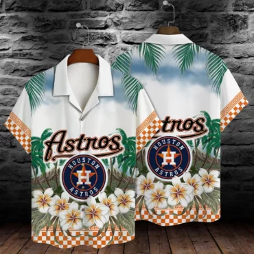 Houston Astros Paradise Vibes Hawaiian Shirt