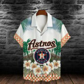 Houston Astros Paradise Vibes Hawaiian Shirt Front - TeeAloha