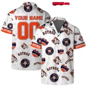 Houston Astros Personalized Fan Hawaiian Shirt - TeeAloha