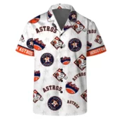 Houston Astros Personalized Fan Hawaiian Shirt Front - TeeAloha