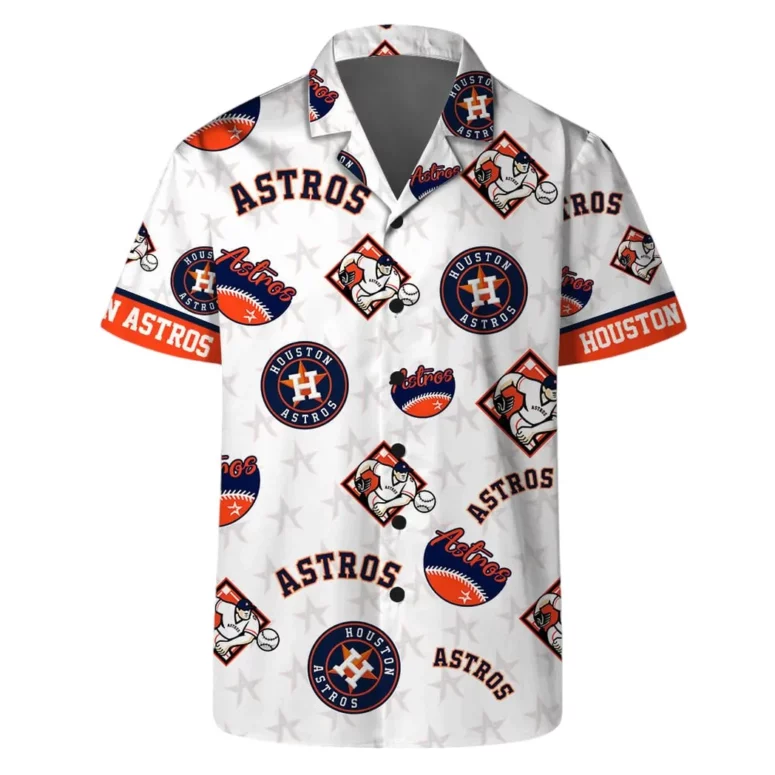 Houston Astros Personalized Fan Hawaiian Shirt