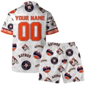 Houston Astros Personalized Fan Hawaiian Shirt With Shirt - TeeAloha