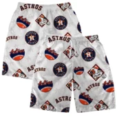 Houston Astros Personalized Fan Hawaiian Short - TeeAloha