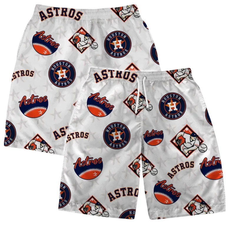 Houston Astros Personalized Fan Hawaiian Shirt