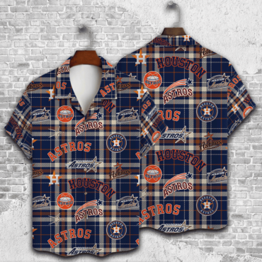 Houston Astros Sunset Vibes Hawaiian Shirt