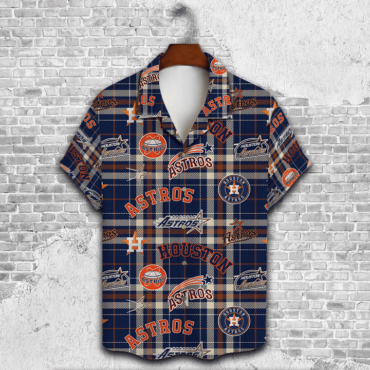 Houston Astros Sunset Vibes Hawaiian Shirt