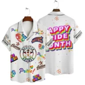 Houston Astros Pride Celebration Hawaiian Shirt - TeeAloha