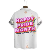 Houston Astros Pride Celebration Hawaiian Shirt Back - TeeAloha