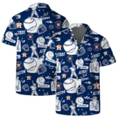 Houston Astros Sketch Play Hawaiian Shirt - TeeAloha