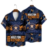 Houston Astros Starry Night Hawaiian Shirt - TeeAloha