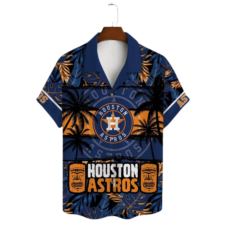 Houston Astros Starry Night Hawaiian Shirt