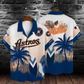 Houston Astros Sunset Vibe Hawaiian Shirt - TeeAloha