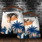 Houston Astros Sunset Vibe Hawaiian Shirt Short - TeeAloha