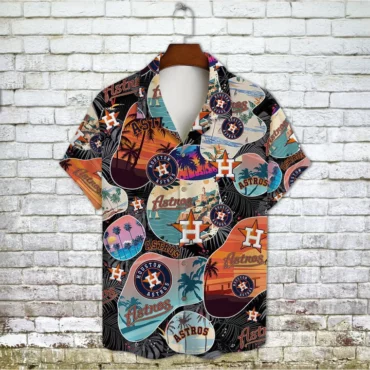 Houston Astros Blue Horizon Custom Hawaiian Shirt