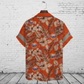 Houston Astros Surfing Tiki Hawaiian Shirt Back - TeeAloha