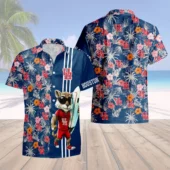 Houston Astros Surfside Cougar Hawaiian Shirt - TeeAloha