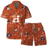 Houston Astros The Harder The Battle The Sweeter The Victory Hawaiian Shirt Front With Short - TeeAloha