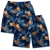 Houston Astros Tiki Surf Hawaiian Shorts - TeeAloha