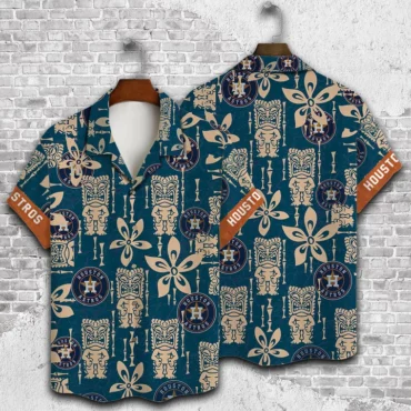 Houston Astros Tiki Vibes Hawaiian Shirt