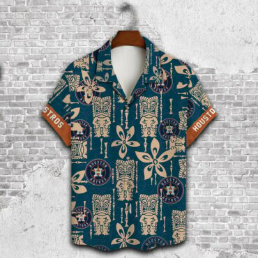 Houston Astros Tiki Vibes Hawaiian Shirt