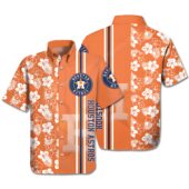 Houston Astros Trendy Hawaiian Shirt Houston Astros Logo Baseball Orange White Hawaii Aloha Shirt 2369 Rzx4k Upscayl 2x Realesrgan X4fast - TeeAloha