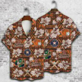 Houston Astros Tribal Play Hawaiian Shirt - TeeAloha