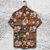 Houston Astros Tribal Play Hawaiian Shirt Back - TeeAloha