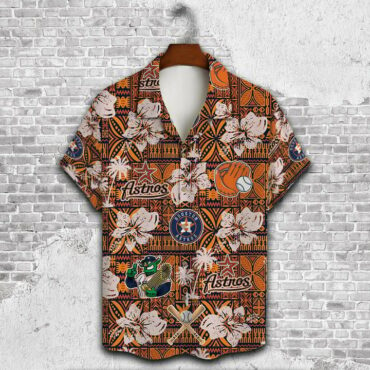 Houston Astros Tribal Play Hawaiian Shirt