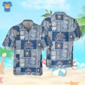 Houston Astros Tribal Vibes Hawaiian Shirt