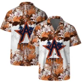 Houston Astros Tribal Wave Hawaiian Shirt - TeeAloha