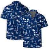 Houston Astros Tropical Sail Away Hawaiian Shirt - TeeAloha