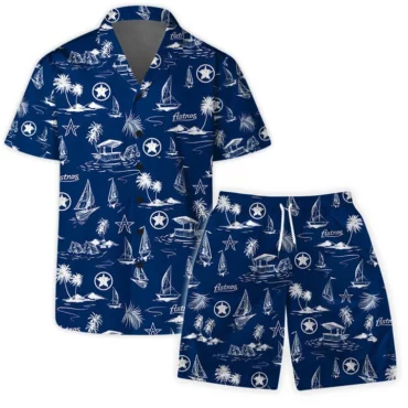 Houston Astros Tropical Sail Away Hawaiian Shirt