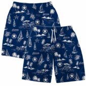 Houston Astros Tropical Sail Away Hawaiian Short - TeeAloha