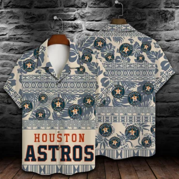 Houston Astros Tropical Spirit Hawaiian Shirt