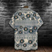 Houston Astros Tropical Spirit Hawaiian Shirt Back - TeeAloha