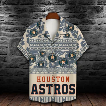 Houston Astros Tropical Spirit Hawaiian Shirt