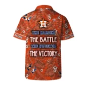 Houston Astros Victory Slogan Hawaiian Shirt Back - TeeAloha