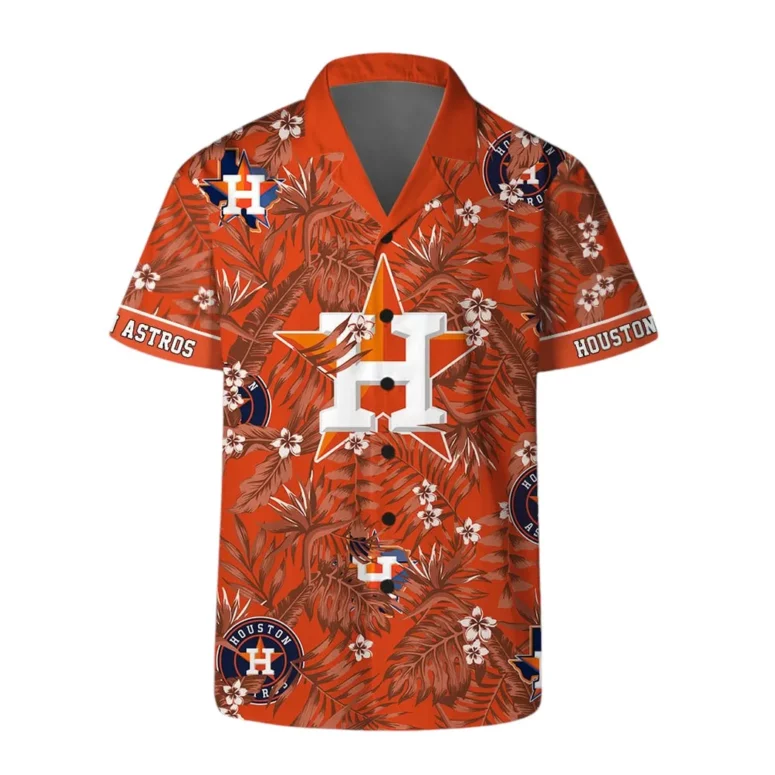 Houston Astros Victory Slogan Hawaiian Shirt