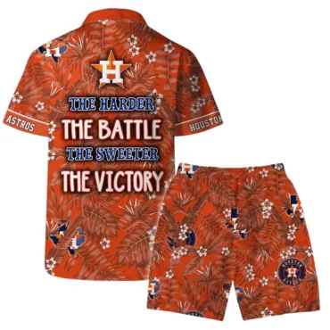 Houston Astros Victory Slogan Hawaiian Shirt