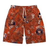 Houston Astros Victory Slogan Hawaiian Short - TeeAloha