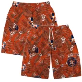 Houston Astros Victory Slogan Hawaiian Short 2 Side - TeeAloha