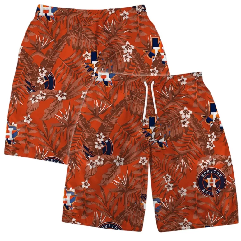 Houston Astros Victory Slogan Hawaiian Shirt