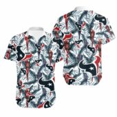 Houston Texans Tropical Parrot Hawaiian Shirt