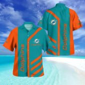 Miami Dolphins Bold Victory Hawaiian Shirt