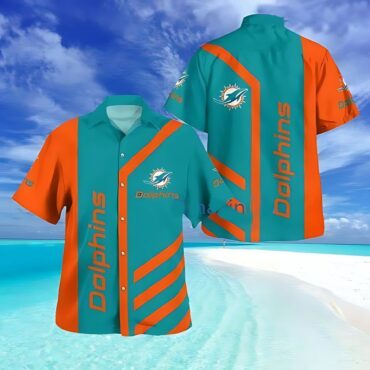 Miami Dolphins Bold Victory Hawaiian Shirt