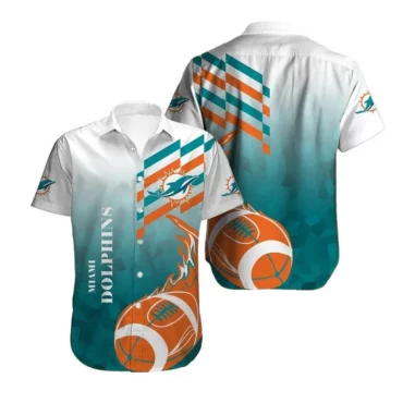 Miami Dolphins Championship Vibe Hawaiian Shirt