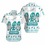 Miami Dolphins Gnome Squad Hawaiian Shirt